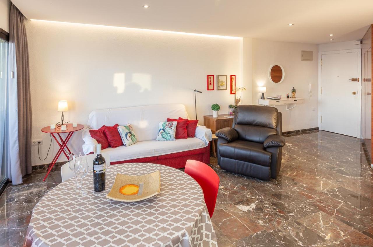 Apartmán San Jaime 15C Benidorm Exteriér fotografie