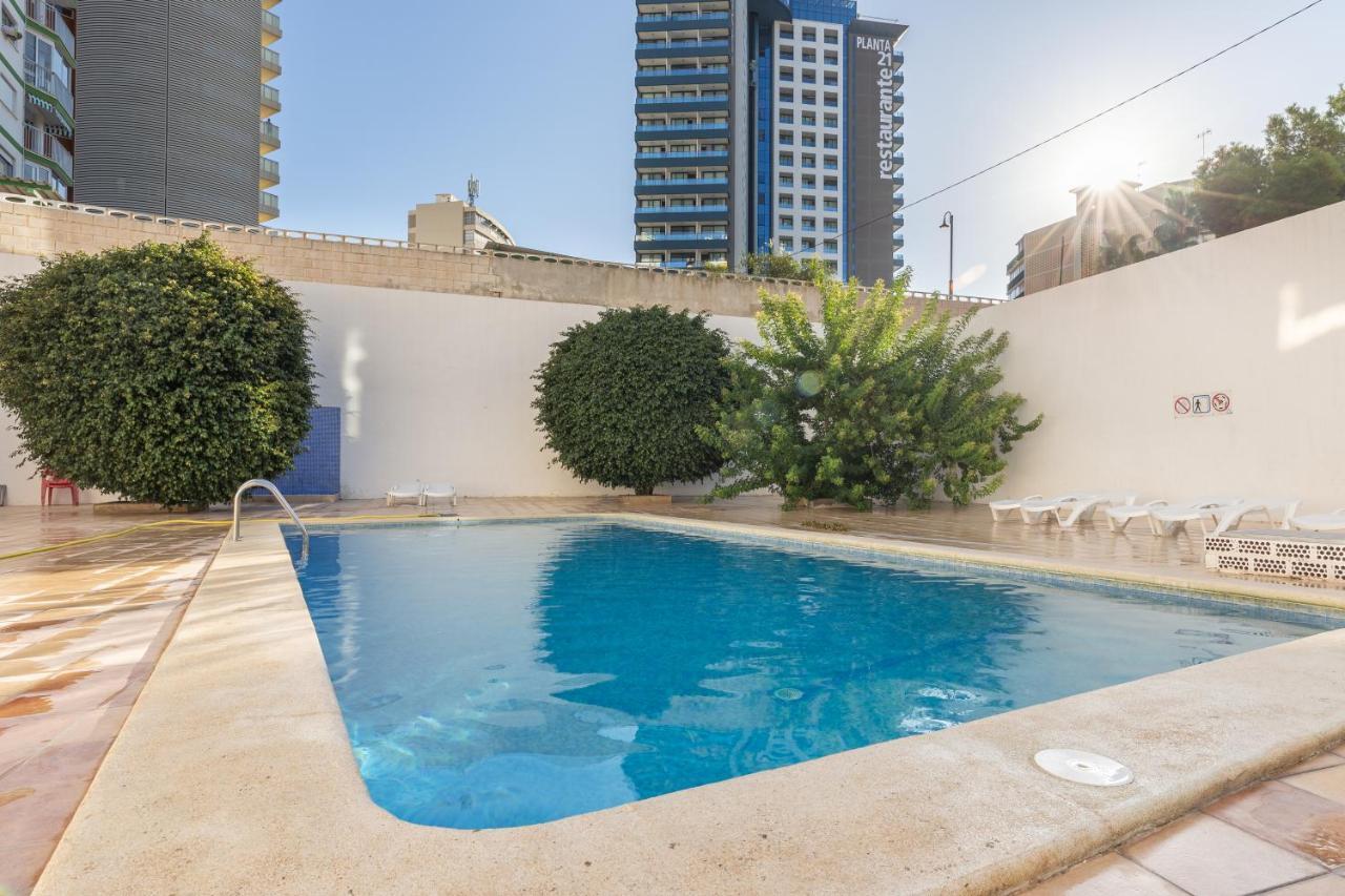 Apartmán San Jaime 15C Benidorm Exteriér fotografie