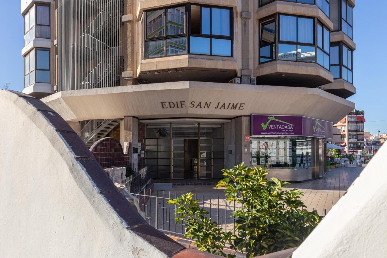 Apartmán San Jaime 15C Benidorm Exteriér fotografie