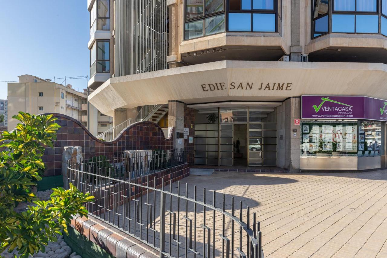 Apartmán San Jaime 15C Benidorm Exteriér fotografie