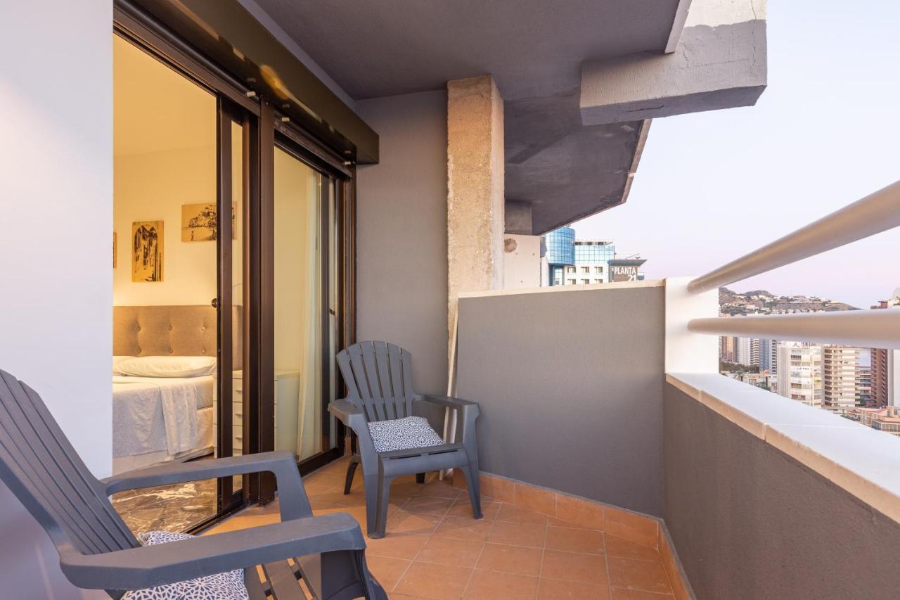 Apartmán San Jaime 15C Benidorm Exteriér fotografie