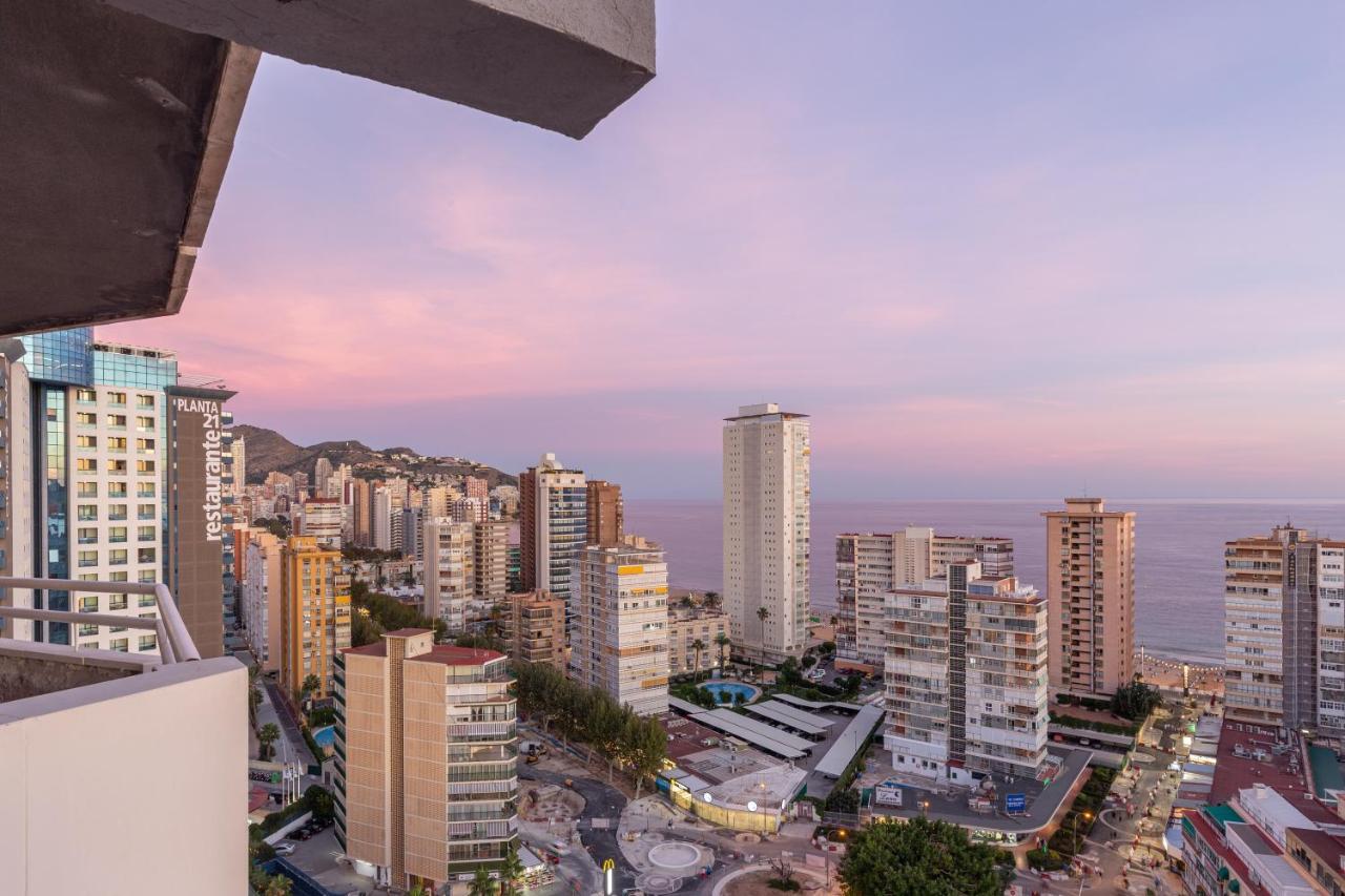 Apartmán San Jaime 15C Benidorm Exteriér fotografie